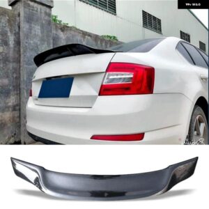 トランクスポイラー カーボン FRP 自動リアトランクウイング R スタイル RE ACCESSORIES スポイラー シュコダオクタヴィア 2015 - 2017 カ