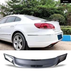 トランクスポイラー カーボン自動リアトランクウイングタイプ R RE ACCESSORIES スポイラー VW ARTEON パサート CC SANDARD 2009 - 2018 カ