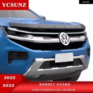アクリルボンネットガード VW アマロック 2023 2024 カーアクセサリースクープフード 外装 部品ダブルキャビン カスタムパーツ アクセサリ