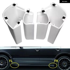 1個 フロントリアマッドフラップスプラッシュガードカバー プラグアクセサリーフェンダーキャップ カイエン GTS 2007 2008 2009 2010 カス
