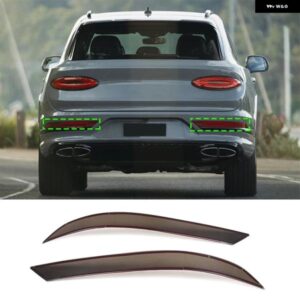 ベントレー BENTAYGA 2021-2023 ABS ブラックリアフォグランプ カバー カバー ステッカー 車 外装 アクセサリー カスタムパーツ アクセサリ