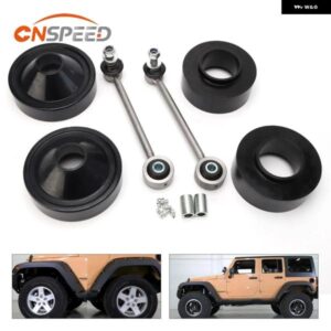 ブラック スペーサー レベリング リフト キット 振動軽減 1155200 ドライブ メタル レベリング アセンブリ ラングラー JK 2007-2018 カスタ