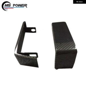 Gクラス W463 G63 フロントバンパー カバー G63 G65 G ワーゲンカーボンバンパー カバー ホルダーアクセサリー G63 G65 カスタムパーツ ア