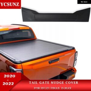 ABS テールゲートナッジカバー いすゞ DMAX D-MAX 2020 2021 2022 テールゲートトリム パネル ピックアップトラックカーアクセサリー カス