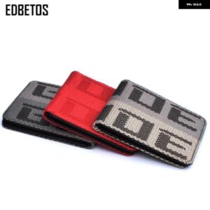 EDBETOS BRIDE 財布 オートウォレット BRIDE 財布 JDM バージョン 2 レーシングシート生地とレザー キャンバス タカタス ウォレット キーケ