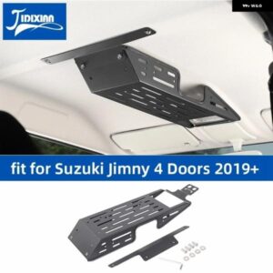スズキ ジムニー 4 ドア 2019-24 ルーフ拡張ラック 収納 ボックスアクセサリー カスタムパーツ アクセサリー 交換用部品 互換品