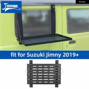 スズキ リア窓ガラス 装甲フレーム折りたたみ 収納 ラック ジムニー 2019-23 アップ カスタムパーツ アクセサリー 交換用部品 互換品