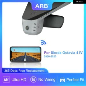 ダッシュカメラ シュコダ オクタヴィア 4 IV 2020-23 ARB ファクトリースタイル カービデオレコーダー シュコダ カスタムパーツ アクセサリ
