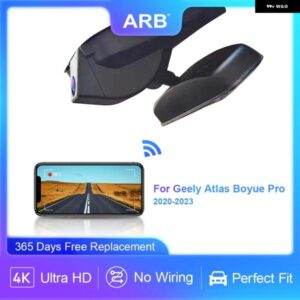 車載カメラ GEELY ATLAS BOYUE PRO 2020-23 ARB 2160P OEM スタイルビデオレコーダー APP による簡単制御 カスタムパーツ アクセサリー 交