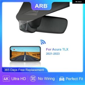 カービデオレコーダー ACURA TLX 2021-23 ARB 2160P 安全性とダッシュカメラ カスタムパーツ アクセサリー 交換用部品 互換品