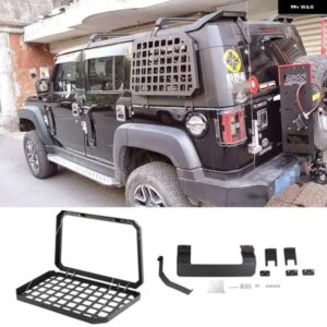 グリル フレーム BAIC BJ40 収納 ラックサイドウィンドウ 拡張プラットフォームリアウィンドウ 装飾ネット 2018-2024 カスタムパーツ アク