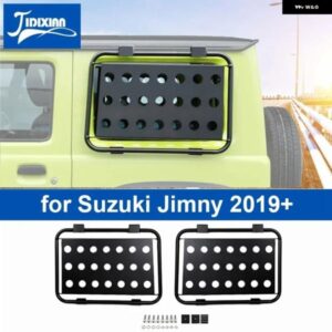 スズキ 車 外装 リアウィンドウ ガラス 装甲フレームアクセサリー ジムニー 2019-24 アップ カスタムパーツ アクセサリー 交換用部品 互