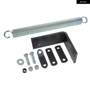 トレーラーテールゲートスプリングリフトアシストレトロキット右側テールゲートブラケット付きメインアシストスプリングボルトトレーラーア
