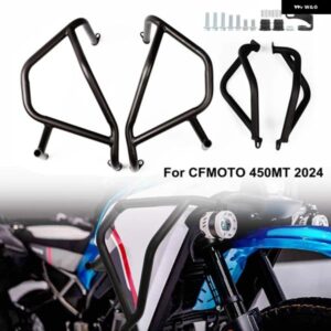 450MT アクセサリー アンチクラッシュバー CFMOTO 450 MT 2024 落下防止キット エンジン カバー 450/MT フレームバンパー カスタムパーツ