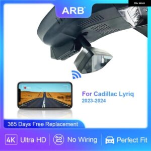 カーカム キャデラック LYRIQ 2023 2024 ARB 4K ダッシュ カメラ 車 DVR スペシャルに設計キャデラック カスタムパーツ アクセサリー 交換