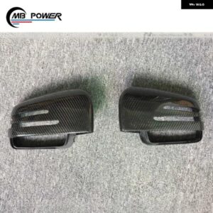 Gクラス W463 G500 G350 G63 A スタイル サイドミラー カバー カーボン G63 アウトサイドミラー カバー バックミラー カバー カスタムパー