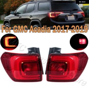テールライト アセンブリリアウィンカーライト ブレーキ ライト フォグランプ テールランプ GMC アカディア 2017 2018 2019 84709442 84817