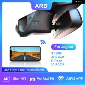 ダッシュカメラ JAGUAR XF X250 X260 XE X760 2012-2024 JAGUAR F-PACE X761 2017-2024 ARB 4K OEM スタイル車 DVR WIFI カスタムパーツ ア