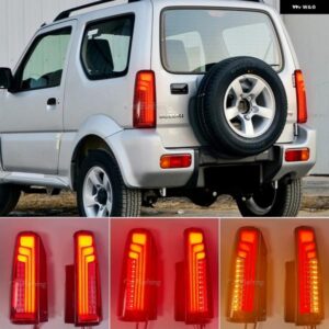 スズキ LED テールライト ブレーキ ライト ウィンカーランプ ジムニー SN413 ハードトップ 35827 - 2012 2013 2014