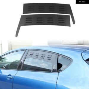 セアトレオン MK2 2008-2012 合金リアサイドウィンドウ 換気パネル 装飾アクセサリー カスタムパーツ アクセサリー 交換用部品 互換品