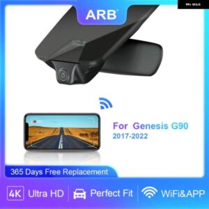 ダッシュカメラ GENESIS G90 2017-2022 ARB WIFI APP コントロールスタイルカービデオレコーダー GENESIS G 90 LHD 専用 カスタムパーツ ア