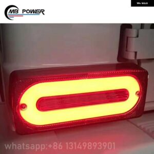 Gクラス W463 G500 G550 LEDテールライト フォートカー バックライト テールランプ リアライト カスタムパーツ アクセサリー 交換用部品 互