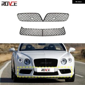 フロントバンパー グリル グリッド中央バンパー ベントレー GT 4.0 2012-2015 3W3.807.647.C 3W3.807.667.F 3W3807.639.C カスタムパーツ