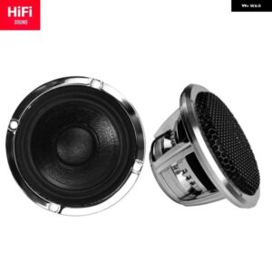 3.5インチ フルレンジスピーカーミッドツイーターカーオーディオ アップグレード カスタムパーツ アクセサリー 交換用部品 互換品