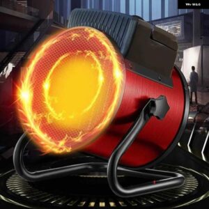 2000/3000ワット ポータブル電気ヒーターサイレント自動サーモスタット 電気ラジエーター 熱エアウォーマー車屋外