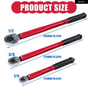 タイヤ用精密トルクレンチ ホイールメンテナンスツール 多機能タイヤトルクレンチ