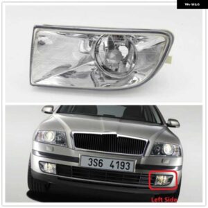 ライト シュコダ オクタビア A5 MK2 セダンコンビ 38200 スタイリング フロント フォグランプ フォグランプ 左 ハンドル 用席側
