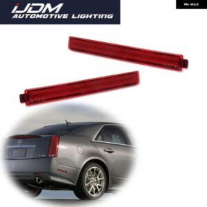 キャデラック CTS 2008-2013 CTS-V 2009-2013 リアフェンダー サイド マーカー インジケータライトカバー シェルなし電球/ソケットカー