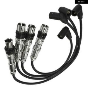 フル 4個 8MM 点火ワイヤーセット 03F905409C VW ゴルフ ビートルトゥーランポロ シュコダ イェディオクタヴィア 1.2T