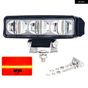 1PC 赤/青フォークリフト安全ライト DC 12V-80 V LED フォークリフトハザード信号ランプ 部品