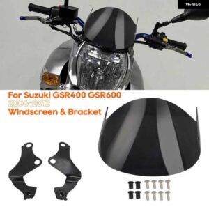 スズキ オートバイ の フロントガラス BK400 BK600 GSR400 GSR600 GSR BK 400 600 2006 - 2012