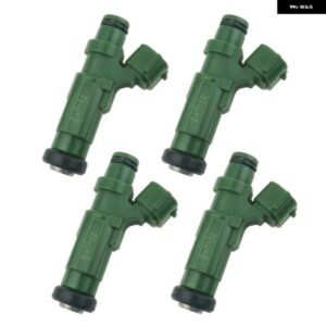 4個 63P-13761-01 63P-13761 燃料インジェクターグリーン新バージョン ヤマハ 船外機 F150 HP 4T ヤマハ モーター 用