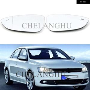 VW ジェッタ MK6 セダン 2011-14 スタイリング リア加熱ミラー ガラス死角