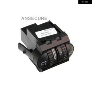 ヘッドライト レベルレンジ制御 スイッチ 計器ライト スイッチ ボタン VW ゴルフ 6 MK6 ゴルフ カブリオレ 5K0941333 5KD941333