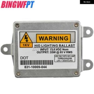 キセノン D1S 83110009044 ヘッドライト 35 XT-D1/12V HID バラスト 6L7Y13C170A オクタビア II ナビゲーター 831-10009-044 車ランプ