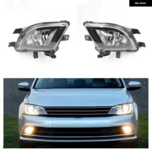 VW ジェッタ A6 MK6 5C6 フェイスリフトセダン 2015 2016 2017 スタイリング フロントハロゲン フォグランプ フォグライト 電球