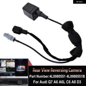 OEM # 4L0980551B 4L0980551D 4L0 980 551 4L0980551 新トランク ハンドル バックアップリアビュー反転カメラ Q7 A6 C6 A8 D3