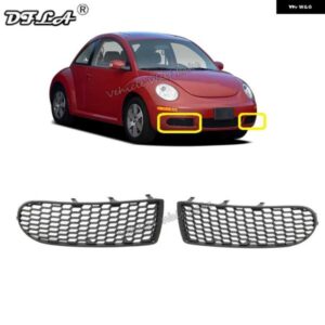 VW ビートル 38961 車 STYING フロントバンパー フォグランプ フォグライト カバー グリル