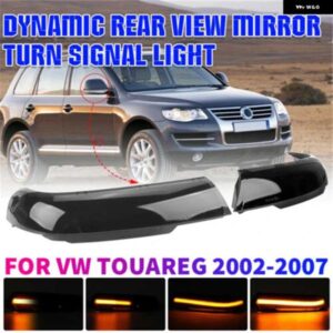 LED ダイナミックサイドミラー インジケーター ウィンカーライト VW トゥアレグ 7L 2002-2007