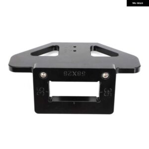 35MM ドアヒンジルータージグキット ロータリーツールヒンジマスタードアヒンジルータージグ 102MM 76MM ジグインストールキット アルミ