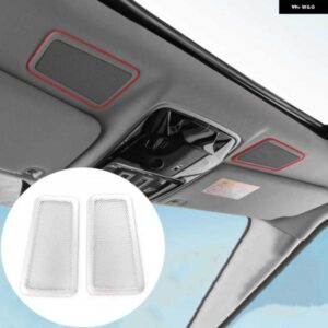 LANDROVERRANGEROVERSPORTVOGUE2020-2022 ステンレス インテリアルーフサウンド オーディオ ツイータースピーカートリムカバー