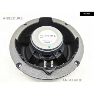リアドア低音スピーカースピーカー シュコダ オクタヴィア 1Z 2004-2013 1Z0035411C 1Z0 035 411 C