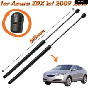 数量 2 トランクストラット アキュラ ZDX 1ST SUV 2009-2013 510MM リアテールゲート ブーツ リフトサポート ガススプリング ショックアブソーバー ダンパー