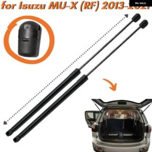 数量 2 トランクストラット いすゞ MU-X RF SUV 2013-2021 リアテールゲート ブーツ リフトサポートガススプリングショックアブソーバーダンパー