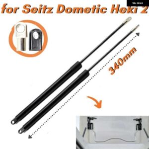 数量 2 SEITZ DOMETIC HEKI 2用ガスストラット 用ガススプリング G4 12 140 1 330 AU11 AB07 40N ショックアブソーバー リフトサポート