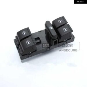 パワーウィンドウマスター スイッチ VW ゴルフ 5 ゴルフ 6 ジェッタ MK5 MK6 ティグアン トゥーラン パサート B6 1K4959857B